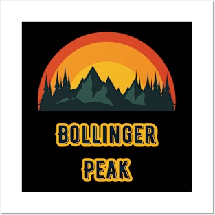 Bollinger Peak Posters and Art